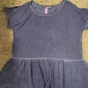 baby doll tee